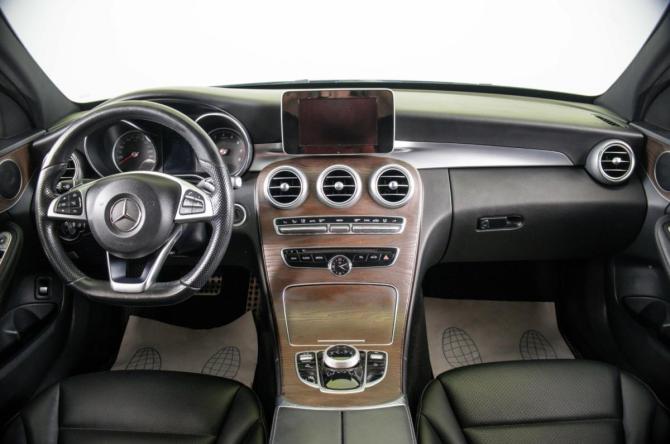 Mercedes-Benz C-Класс IV (W205) с пробегом 2017 года, цена 2 849 000 рублей, 131000 км, седан, Автокод Объявления