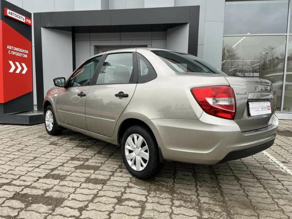 Lada (ВАЗ) Granta I Рестайлинг с пробегом 2022 года, цена 693 159 рублей, 63128 км, седан, Автокод Объявления