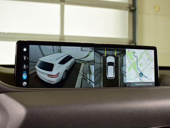 Genesis GV80 I с пробегом 2020 года, цена 4 799 995 рублей, 48060 км, внедорожник, Автокод Объявления