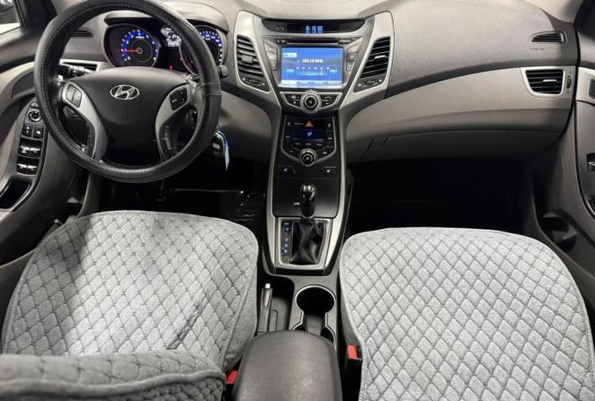 Hyundai Elantra V (MD) Рестайлинг с пробегом 2015 года, цена 890 000 рублей, 206876 км, седан, Автокод Объявления