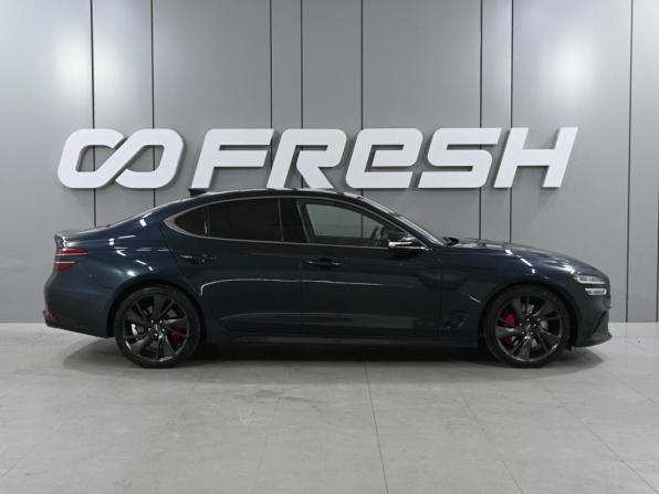 Genesis G70 I Рестайлинг с пробегом 2021 года, цена 3 099 000 рублей, 100396 км, седан, Автокод Объявления