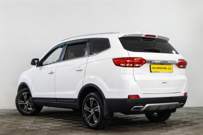 Lifan Myway с пробегом 2018 года, цена 849 000 рублей, 147550 км, внедорожник, Автокод Объявления
