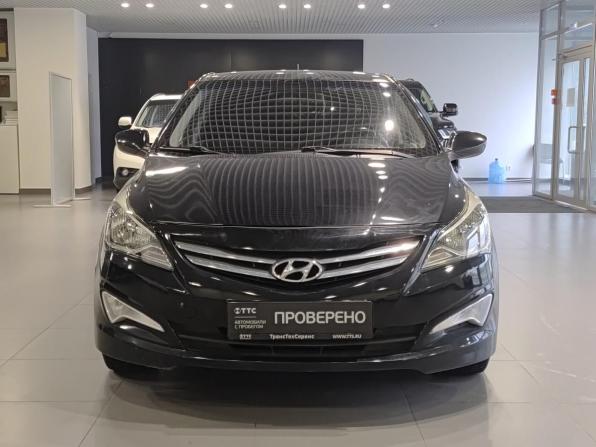 Hyundai Solaris I Рестайлинг с пробегом 2014 года, цена 785 000 рублей, 179477 км, хэтчбек, Автокод Объявления