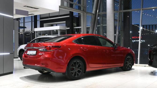 Mazda 6 III (GJ) Рестайлинг с пробегом 2017 года, цена 1 650 000 рублей, 132552 км, седан, Автокод Объявления