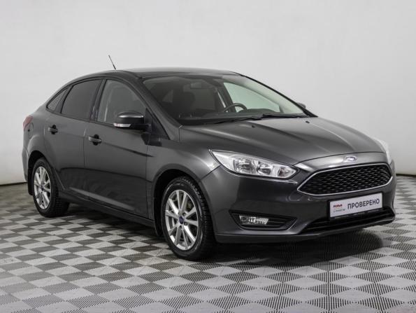 Ford Focus III Рестайлинг с пробегом 2017 года, цена 1 255 000 рублей, 96884 км, седан, Автокод Объявления