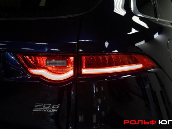 Jaguar F-Pace I с пробегом 2017 года, цена 3 088 000 рублей, 58859 км, внедорожник, Автокод Объявления