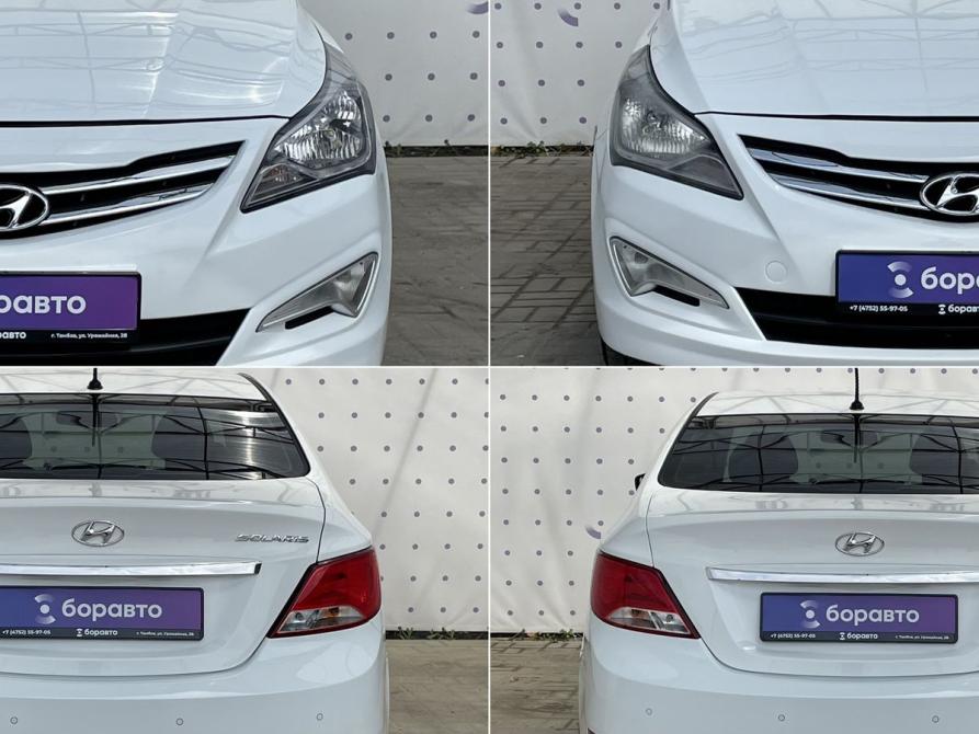 Hyundai Solaris I Рестайлинг Тамбов  - изображение 8