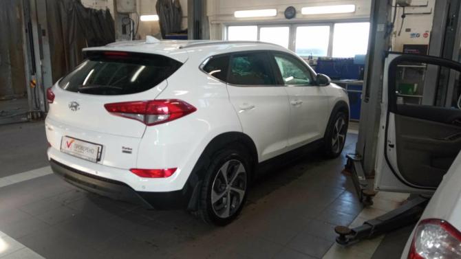 Hyundai Tucson III с пробегом 2017 года, цена 1 870 000 рублей, 121466 км, внедорожник, Автокод Объявления