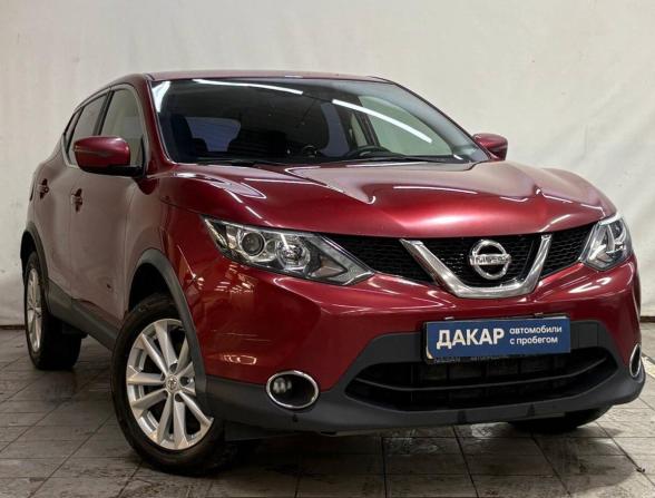 Nissan Qashqai II с пробегом 2017 года, цена 1 520 000 рублей, 150000 км, внедорожник, Автокод Объявления
