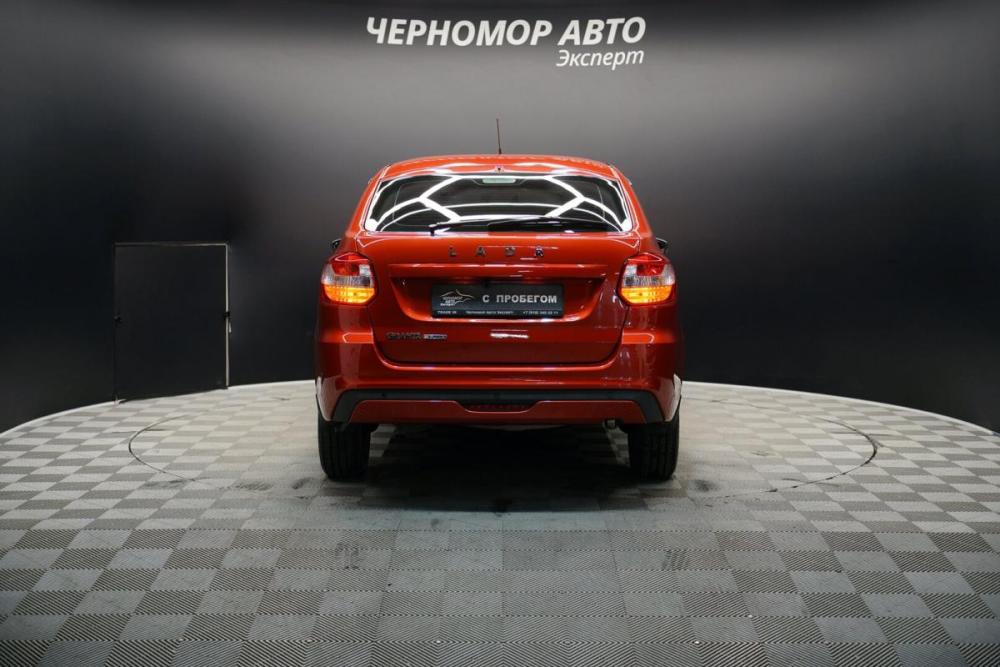 Lada (ВАЗ) Granta I Рестайлинг Крым  - изображение 4