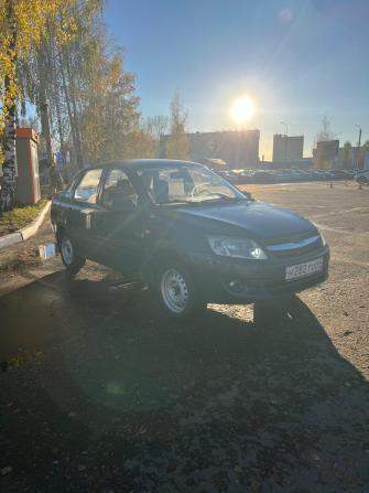 Lada (ВАЗ) Granta I с пробегом 2012 года, цена 235 000 рублей, 141000 км, седан, Автокод Объявления