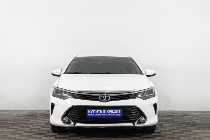 Toyota Camry VII (XV50) Рестайлинг с пробегом 2016 года, цена 2 419 000 рублей, 169699 км, седан, Автокод Объявления