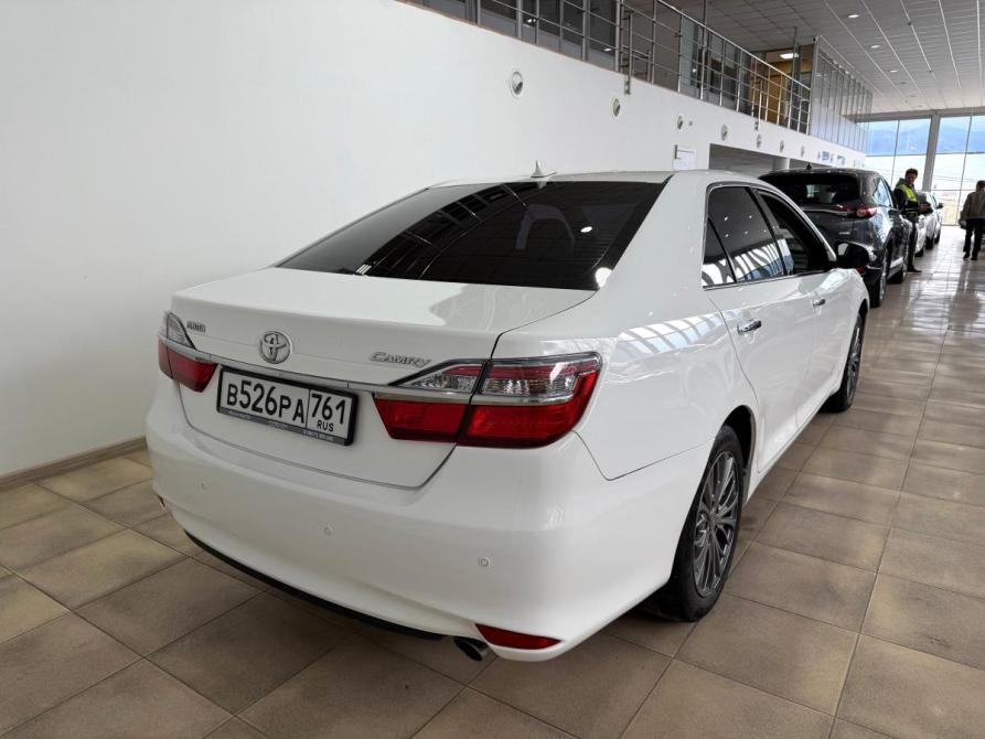 Toyota Camry VII (XV50) Рестайлинг Новороссийск  - изображение 4