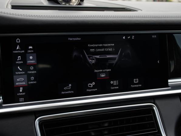 Porsche Panamera II с пробегом 2017 года, цена 5 931 325 рублей, 158571 км, лифтбек, Автокод Объявления