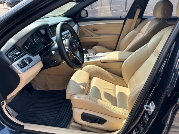 BMW 5 серии VI (F10/F11/F07) Рестайлинг с пробегом 2014 года, цена 2 520 000 рублей, 127000 км, седан, Автокод Объявления