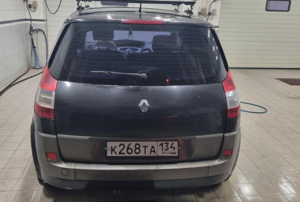 Renault Scenic II Рестайлинг Волгоград  - изображение 5