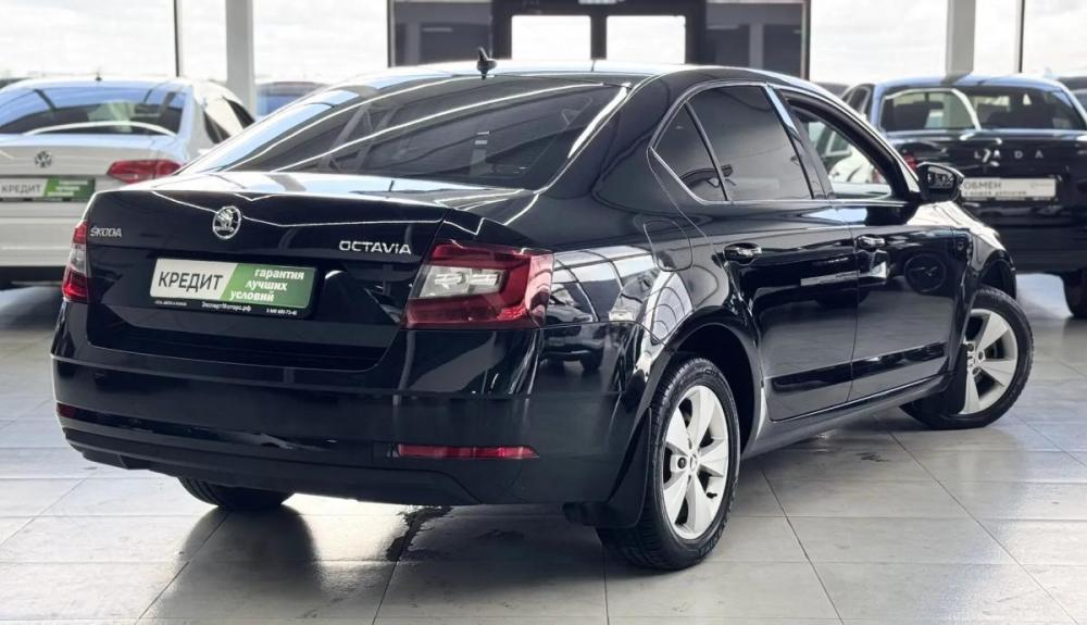 Skoda Octavia III (A7) Рестайлинг Шахты  - изображение 7