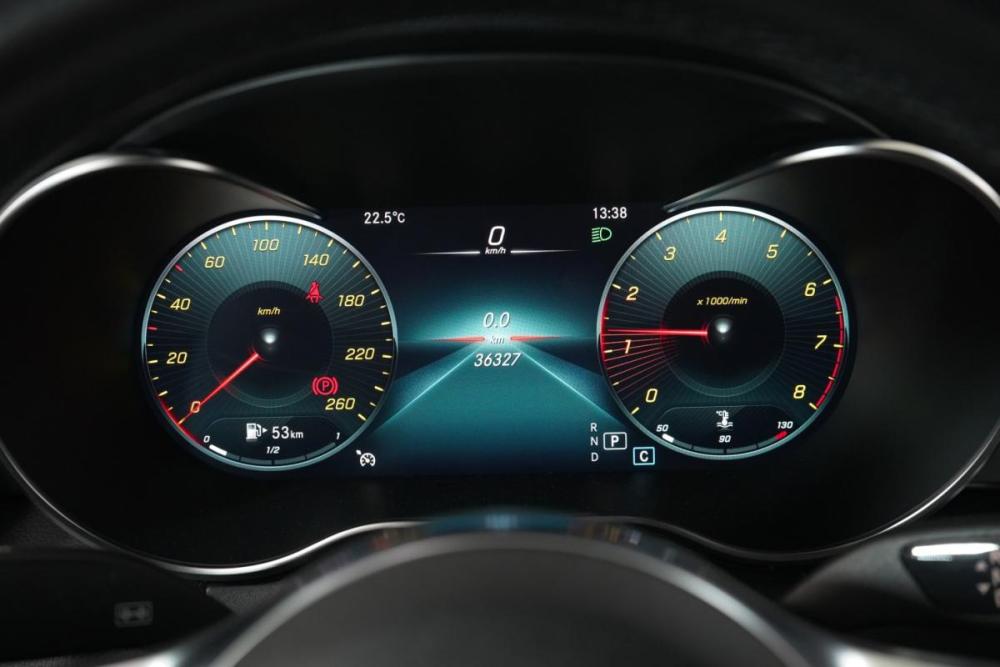 Mercedes-Benz GLC Coupe I (C253) Рестайлинг Москва  - изображение 11