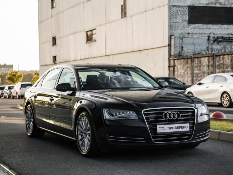 Audi A8 III (D4) Санкт-Петербург  - изображение 5