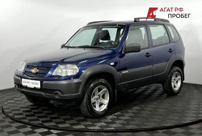 Chevrolet Niva I Рестайлинг с пробегом 2018 года, цена 760 000 рублей, 111912 км, внедорожник, Автокод Объявления