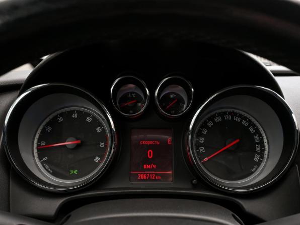 Opel Astra J Рестайлинг с пробегом 2012 года, цена 966 700 рублей, 206712 км, хэтчбек, Автокод Объявления