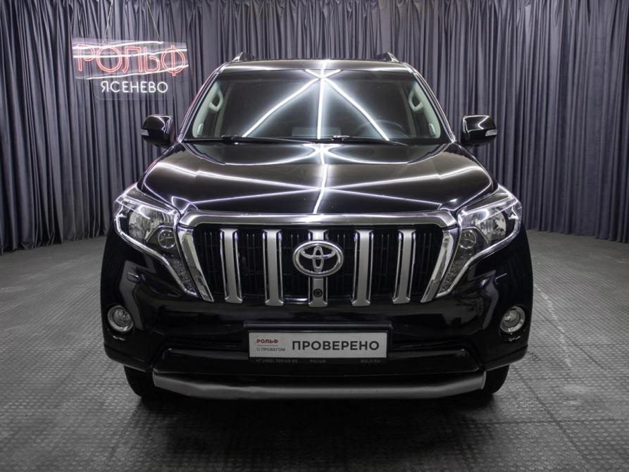 Toyota Land Cruiser Prado 150 Series Рестайлинг 1 Москва  - изображение 2