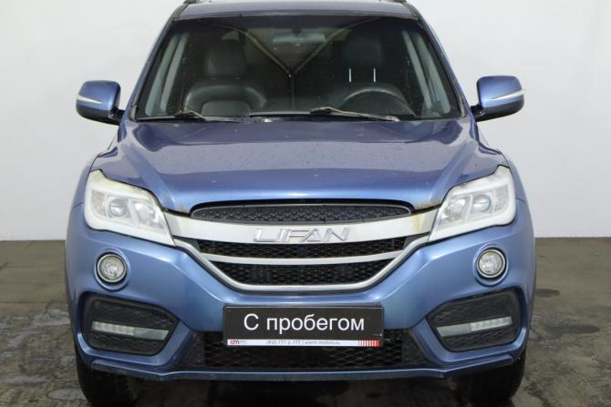 Lifan X60 I Рестайлинг 2 с пробегом 2017 года, цена 499 000 рублей, 148000 км, внедорожник, Автокод Объявления