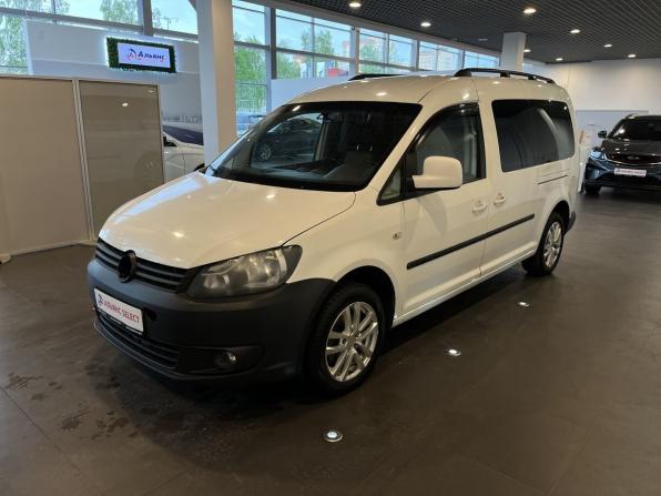 Volkswagen Caddy III Рестайлинг с пробегом 2012 года, цена 750 000 рублей, 265672 км, компактвэн, Автокод Объявления