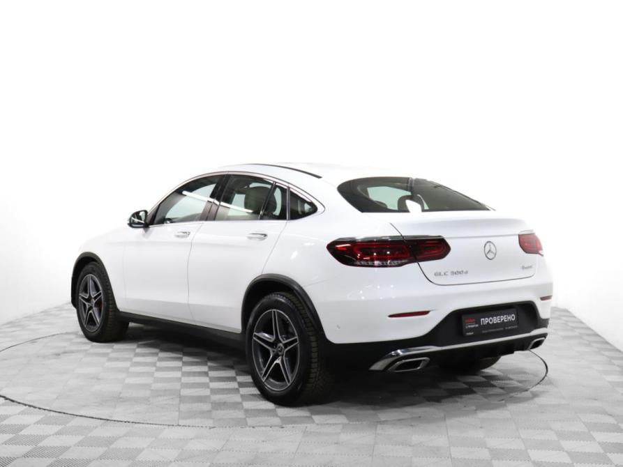 Mercedes-Benz GLC Coupe I (C253) Рестайлинг Москва  - изображение 7