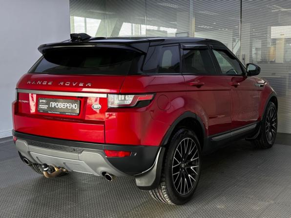 Land Rover Range Rover Evoque I Рестайлинг с пробегом 2018 года, цена 2 270 000 рублей, 143000 км, внедорожник, Автокод Объявления