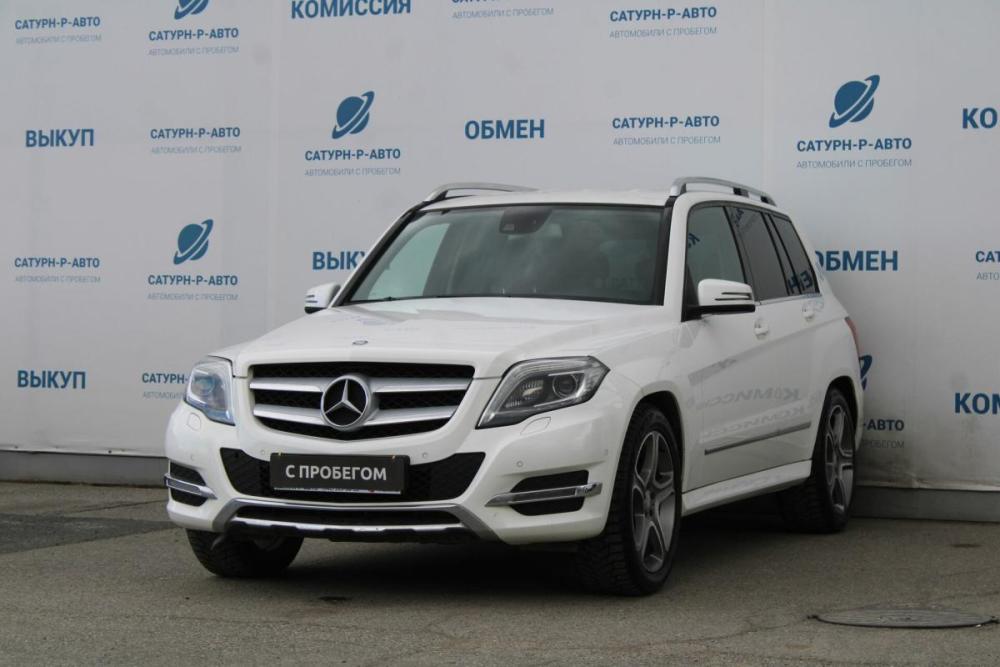 Mercedes-Benz GLK-Класс I (X204) Рестайлинг Пермь  - изображение 1
