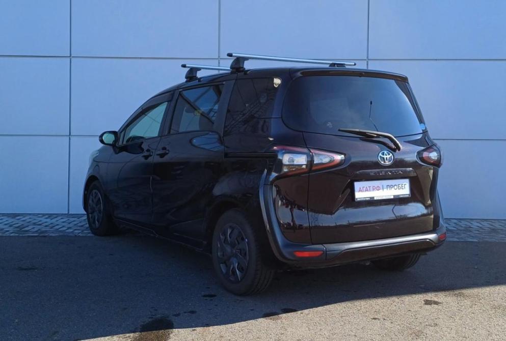 Toyota Sienta II Абакан  - изображение 7