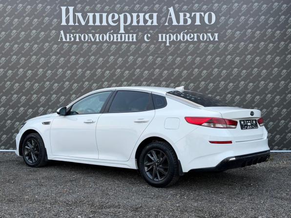 Kia Optima IV Рестайлинг с пробегом 2019 года, цена 1 100 000 рублей, 182700 км, седан, Автокод Объявления