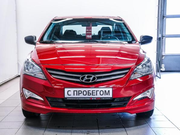 Hyundai Solaris I Рестайлинг с пробегом 2015 года, цена 990 000 рублей, 102118 км, седан, Автокод Объявления