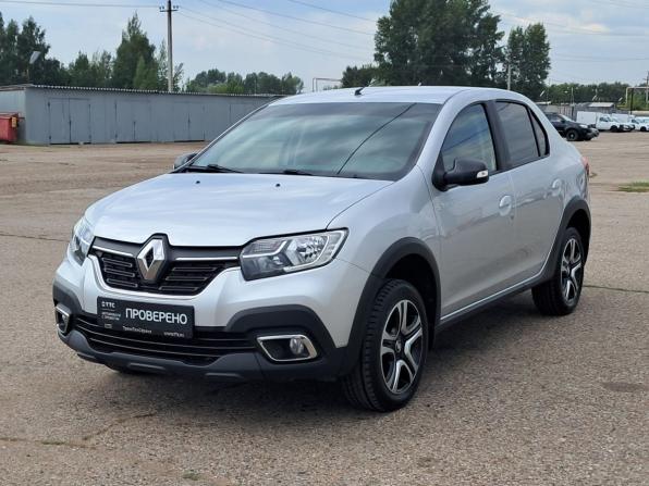 Renault Logan II Рестайлинг с пробегом 2018 года, цена 1 170 000 рублей, 100588 км, седан, Автокод Объявления