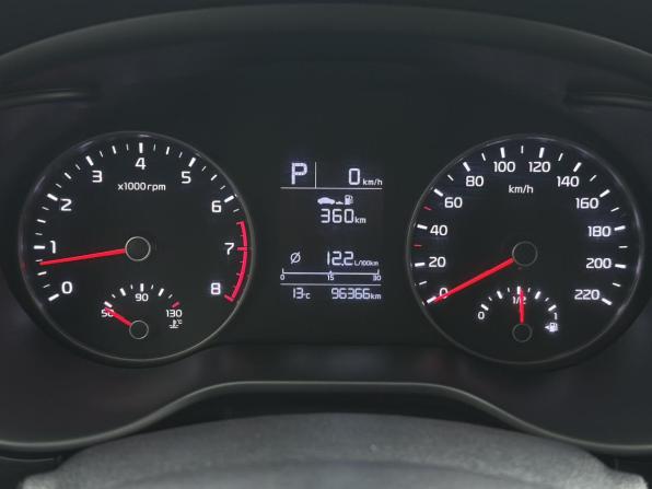 Kia Rio IV с пробегом 2017 года, цена 970 000 рублей, 96365 км, хэтчбек, Автокод Объявления