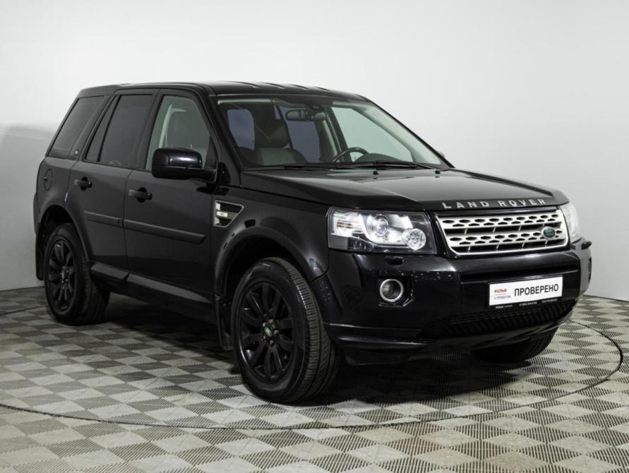Land Rover Freelander II Рестайлинг 2 Санкт-Петербург  - изображение 3