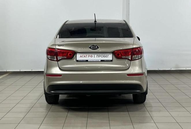 Kia Rio III Рестайлинг с пробегом 2015 года, цена 820 000 рублей, 110343 км, седан, Автокод Объявления