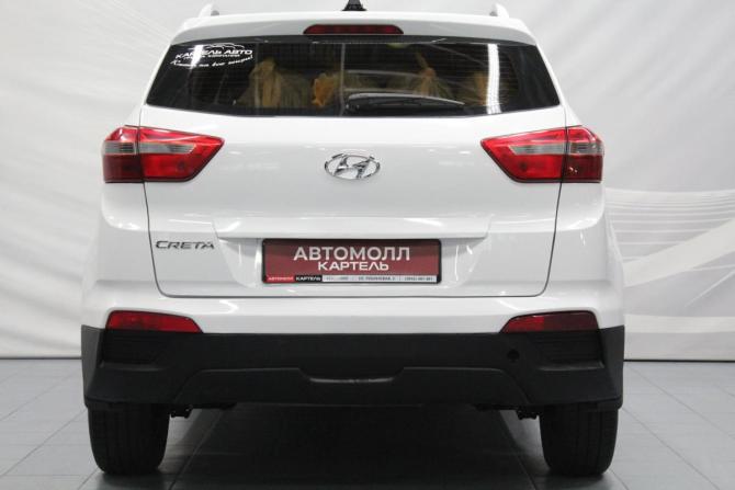 Hyundai Creta I Рестайлинг с пробегом 2021 года, цена 1 729 000 рублей, 180025 км, внедорожник, Автокод Объявления