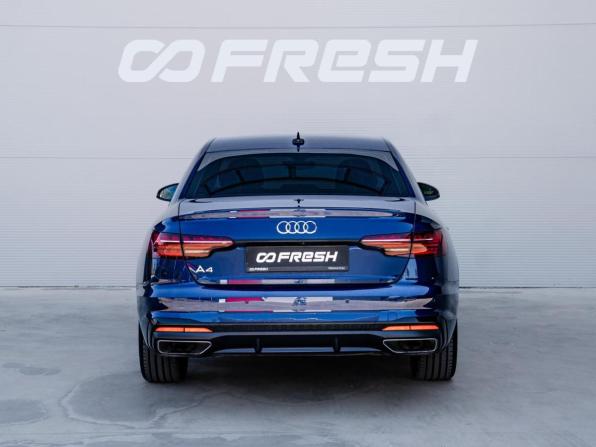 Audi A4 V (B9) Рестайлинг с пробегом 2020 года, цена 3 240 000 рублей, 62992 км, седан, Автокод Объявления