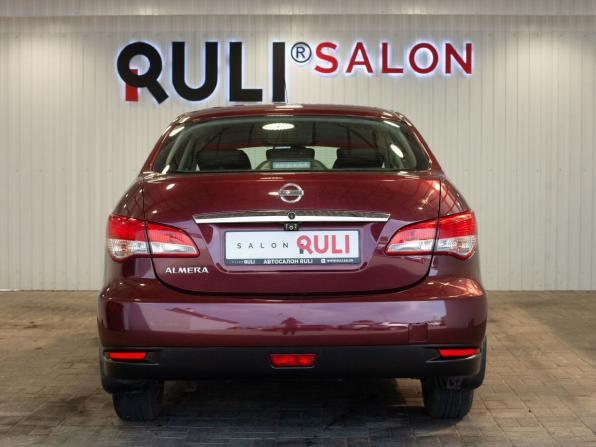 Nissan Almera III (G15) с пробегом 2015 года, цена 970 000 рублей, 68326 км, седан, Автокод Объявления