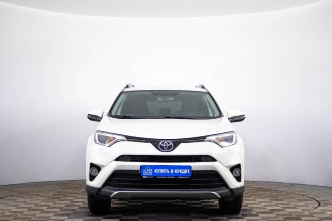 Toyota RAV4 IV (XA40) Рестайлинг с пробегом 2017 года, цена 2 199 000 рублей, 204000 км, внедорожник, Автокод Объявления