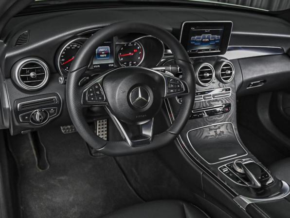 Mercedes-Benz C-Класс IV (W205) с пробегом 2016 года, цена 2 620 000 рублей, 93272 км, седан, Автокод Объявления