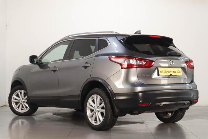 Nissan Qashqai II с пробегом 2017 года, цена 1 659 000 рублей, 98000 км, внедорожник, Автокод Объявления