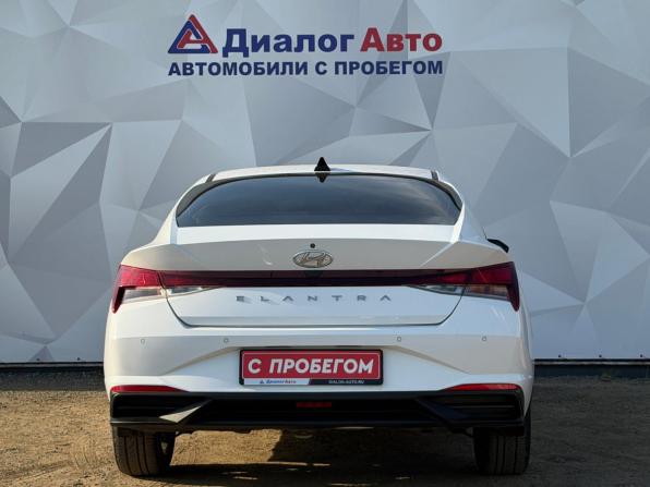 Hyundai Elantra VII (CN7) с пробегом 2021 года, цена 1 950 000 рублей, 88200 км, седан, Автокод Объявления