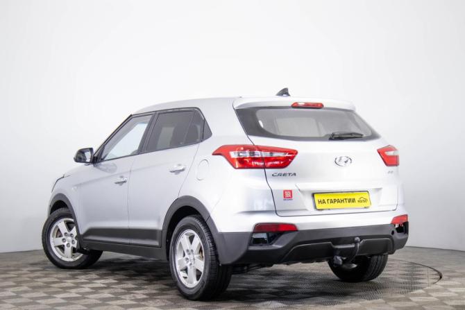 Hyundai Creta I с пробегом 2019 года, цена 1 149 000 рублей, 110000 км, внедорожник, Автокод Объявления