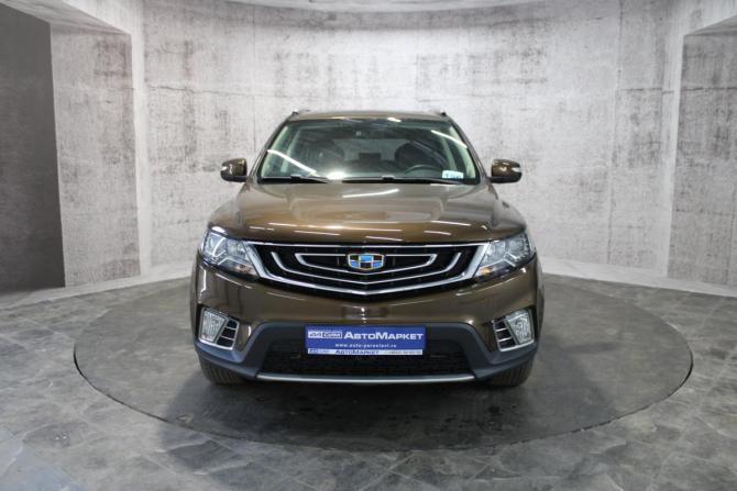 Geely Emgrand X7 I Рестайлинг 2 с пробегом 2019 года, цена 1 295 000 рублей, 100193 км, внедорожник, Автокод Объявления