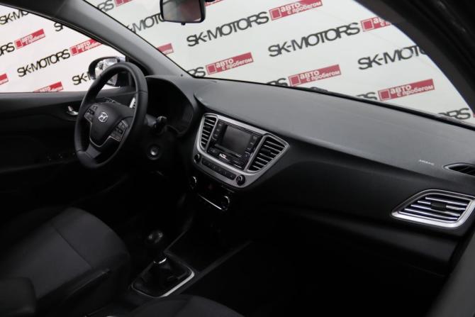 Hyundai Solaris II с пробегом 2019 года, цена 1 275 750 рублей, 143171 км, седан, Автокод Объявления