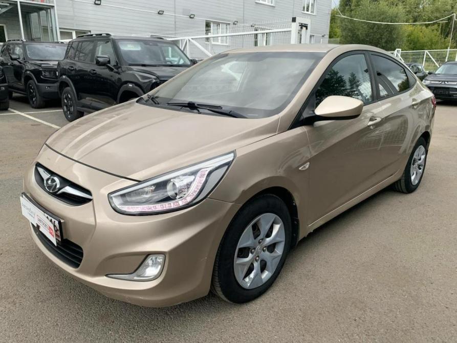 Hyundai Solaris I Нижнекамск  - изображение 3