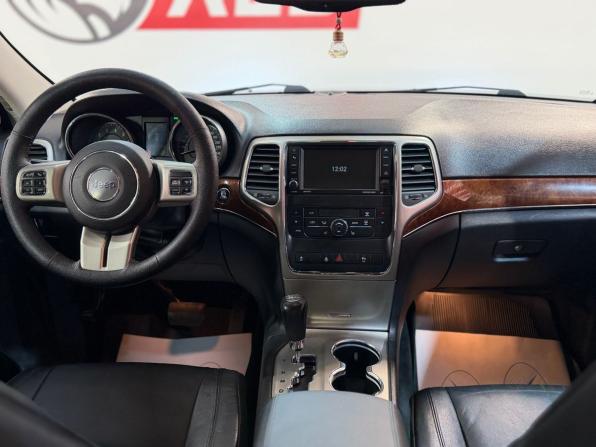 Jeep Grand Cherokee IV (WK2) с пробегом 2012 года, цена 1 699 000 рублей, 159751 км, внедорожник, Автокод Объявления